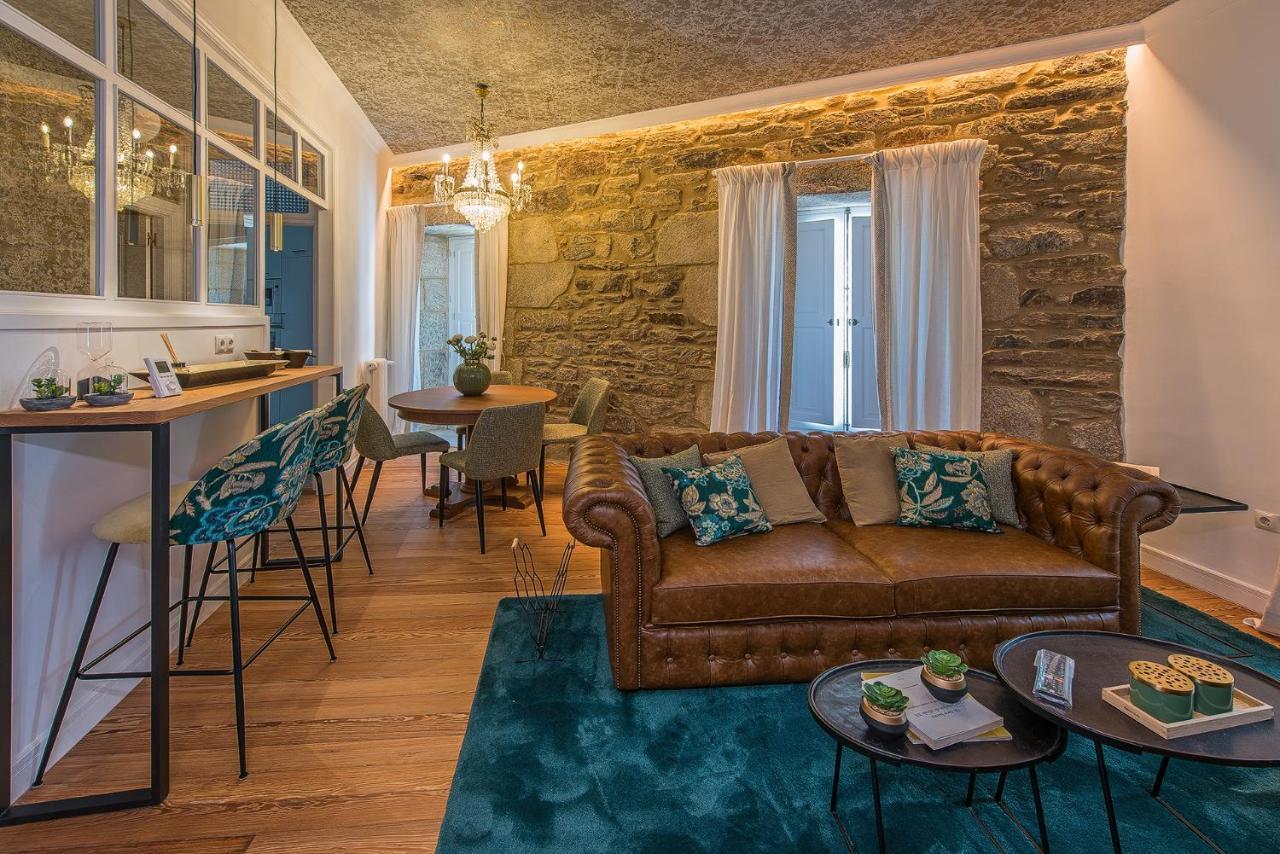 Abastos Bella Boutique Apartment Santiago de Compostela Exterior photo